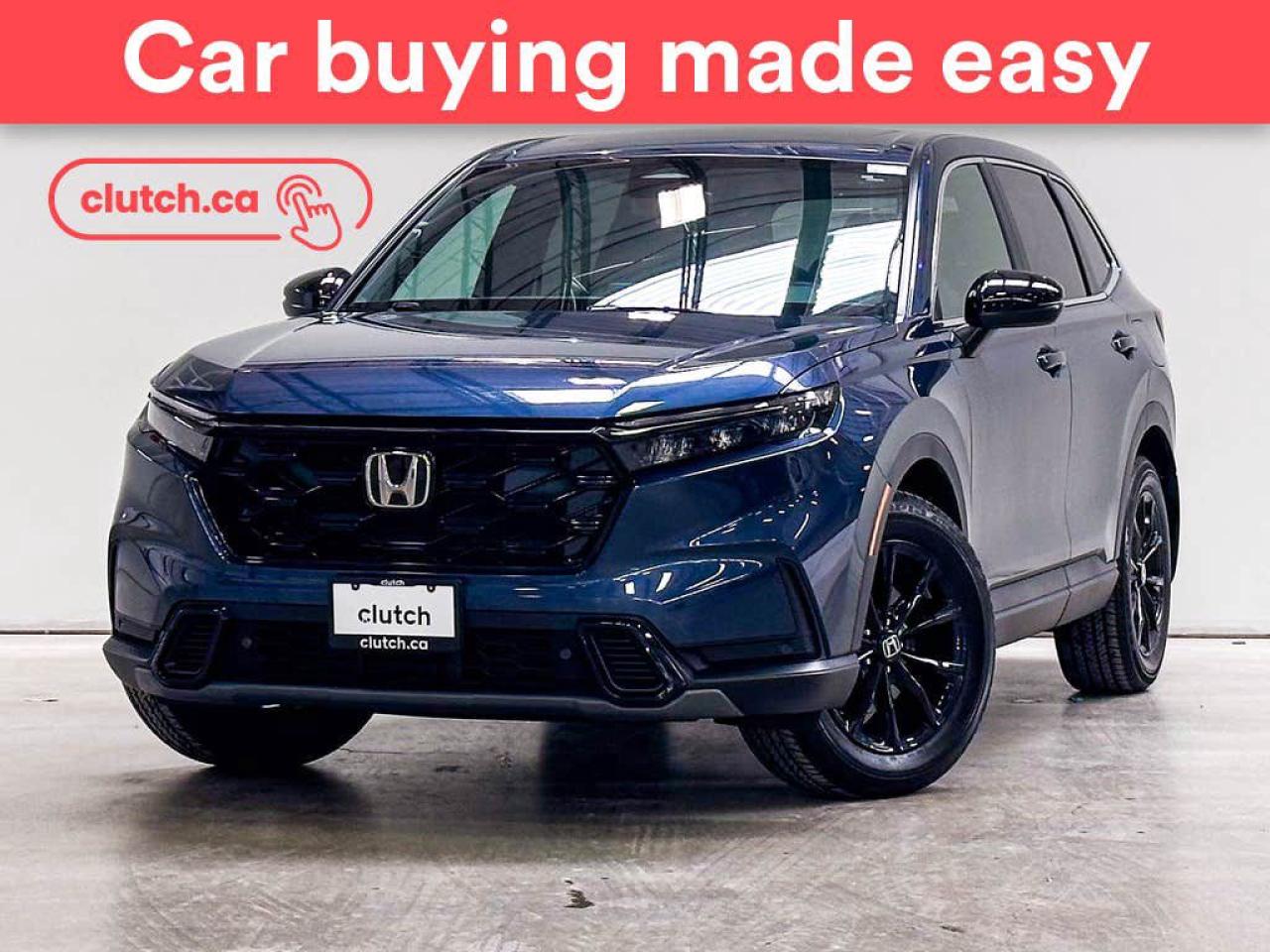 Used 2024 Honda CR-V Hybrid EX-L AWD w/ Apple CarPlay, Heated Front Seats, Rearview Cam for sale in Toronto, ON