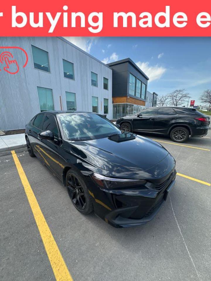 Used 2024 Honda Civic Sport w/ Apple CarPlay, Heated Front Seats, Rearview Cam for sale in Toronto, ON