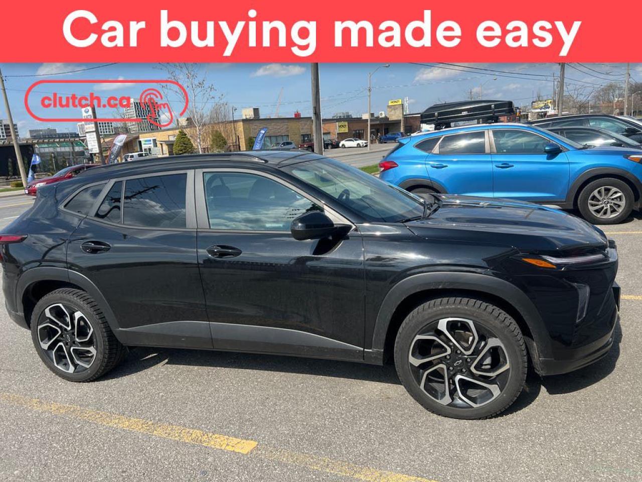 Used 2024 Chevrolet Trax 2RS w/ Front Heated Seats, Rearview Cam, Climate Control for sale in Toronto, ON