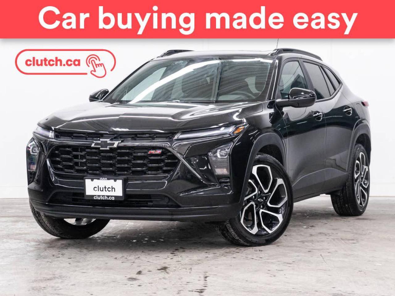 Used 2024 Chevrolet Trax 2RS w/ Front Heated Seats, Rearview Cam, Climate Control for sale in Toronto, ON