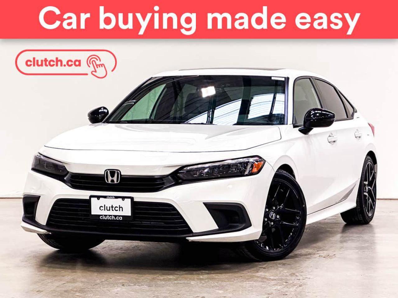 Used 2023 Honda Civic Sport-B w/ Apple CarPlay, Heated Front Seats, Rearview Cam for sale in Toronto, ON