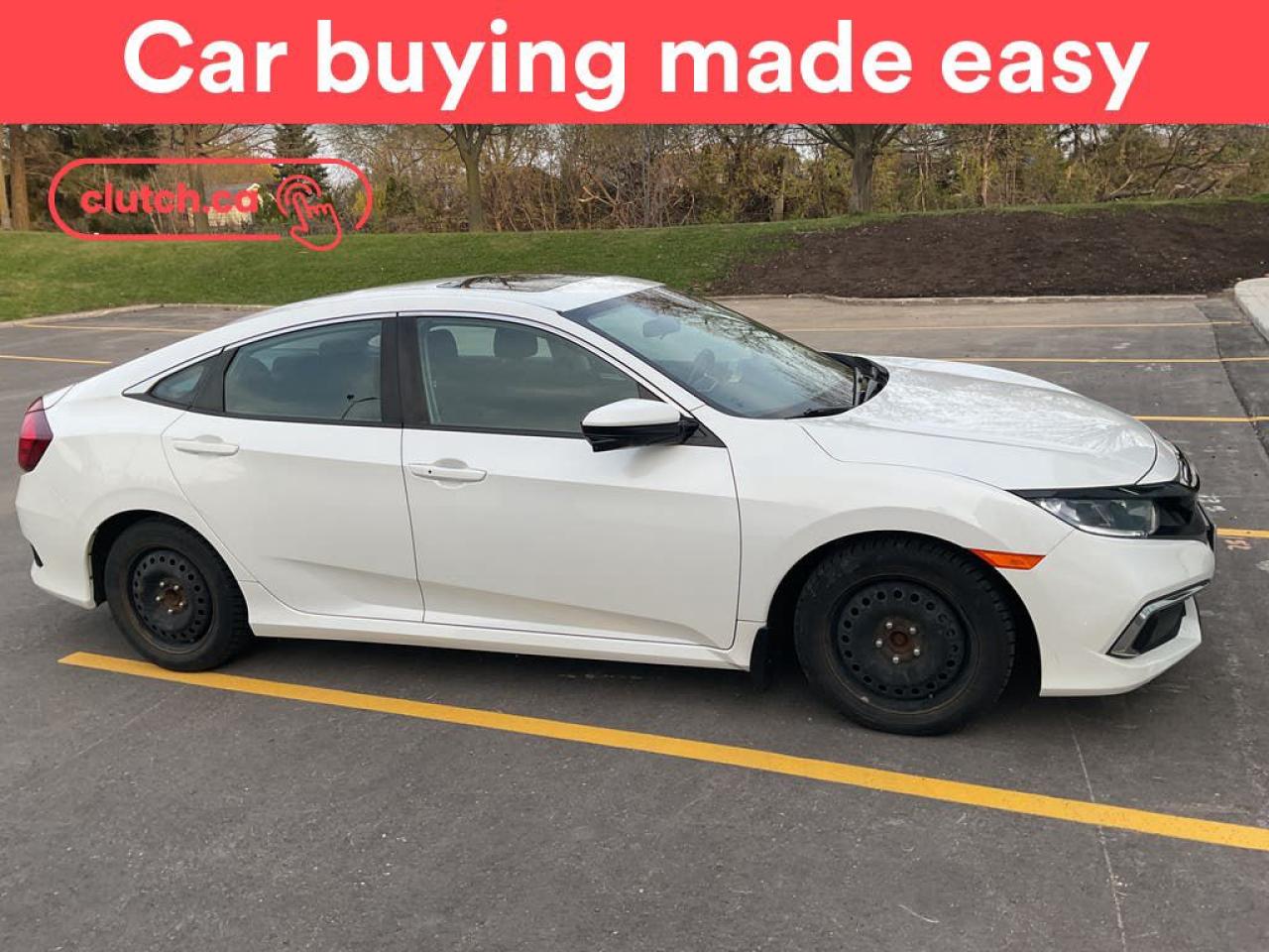 Used 2021 Honda Civic EX w/ Apple CarPlay, Heated Front Seats, Rearview Cam for sale in Toronto, ON