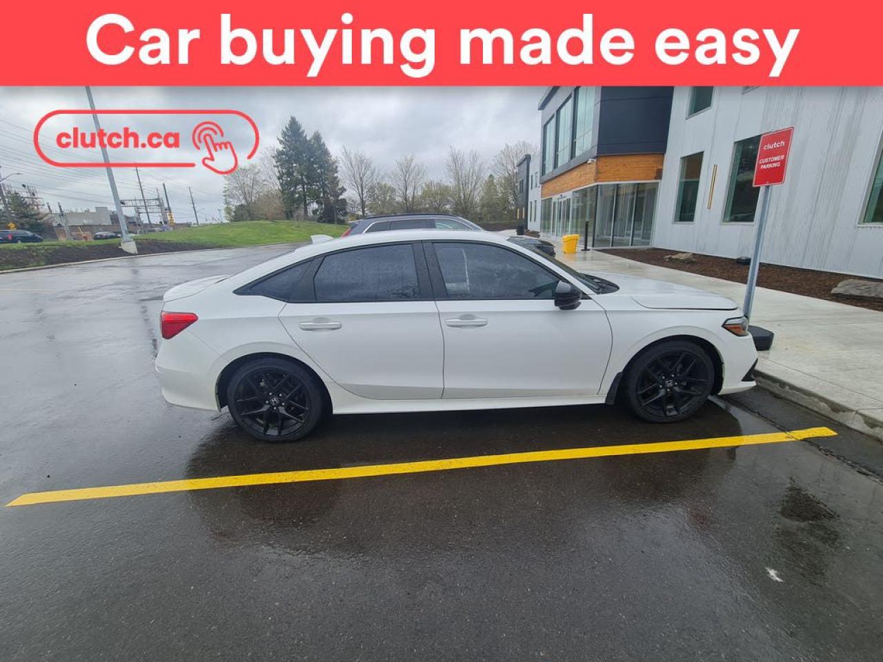 Used 2023 Honda Civic Sport w/ Apple CarPlay, Heated Front Seats, Rearview Cam for sale in Toronto, ON