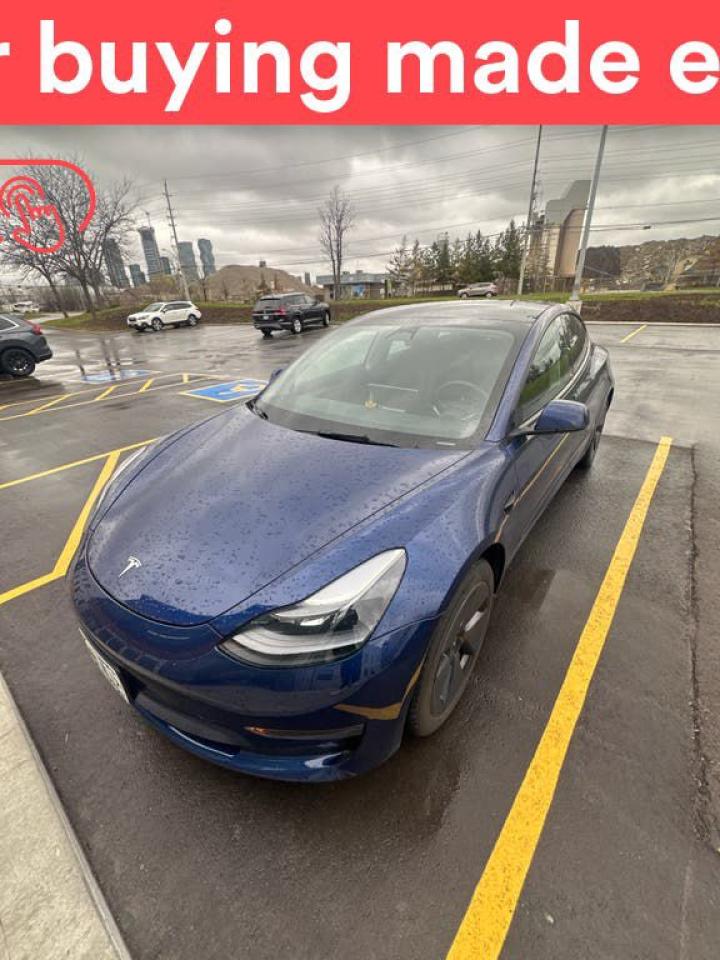 Used 2023 Tesla Model 3 RWD w/ Nav, Heated Front Seats, Rearview Cam for sale in Toronto, ON