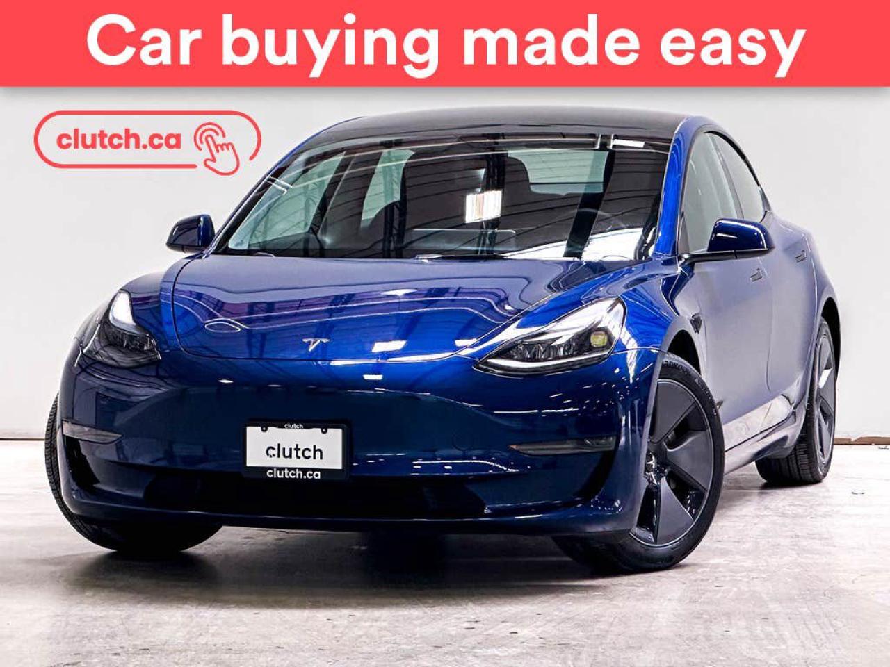 Used 2023 Tesla Model 3 RWD w/ Nav, Heated Front Seats, Rearview Cam for sale in Toronto, ON