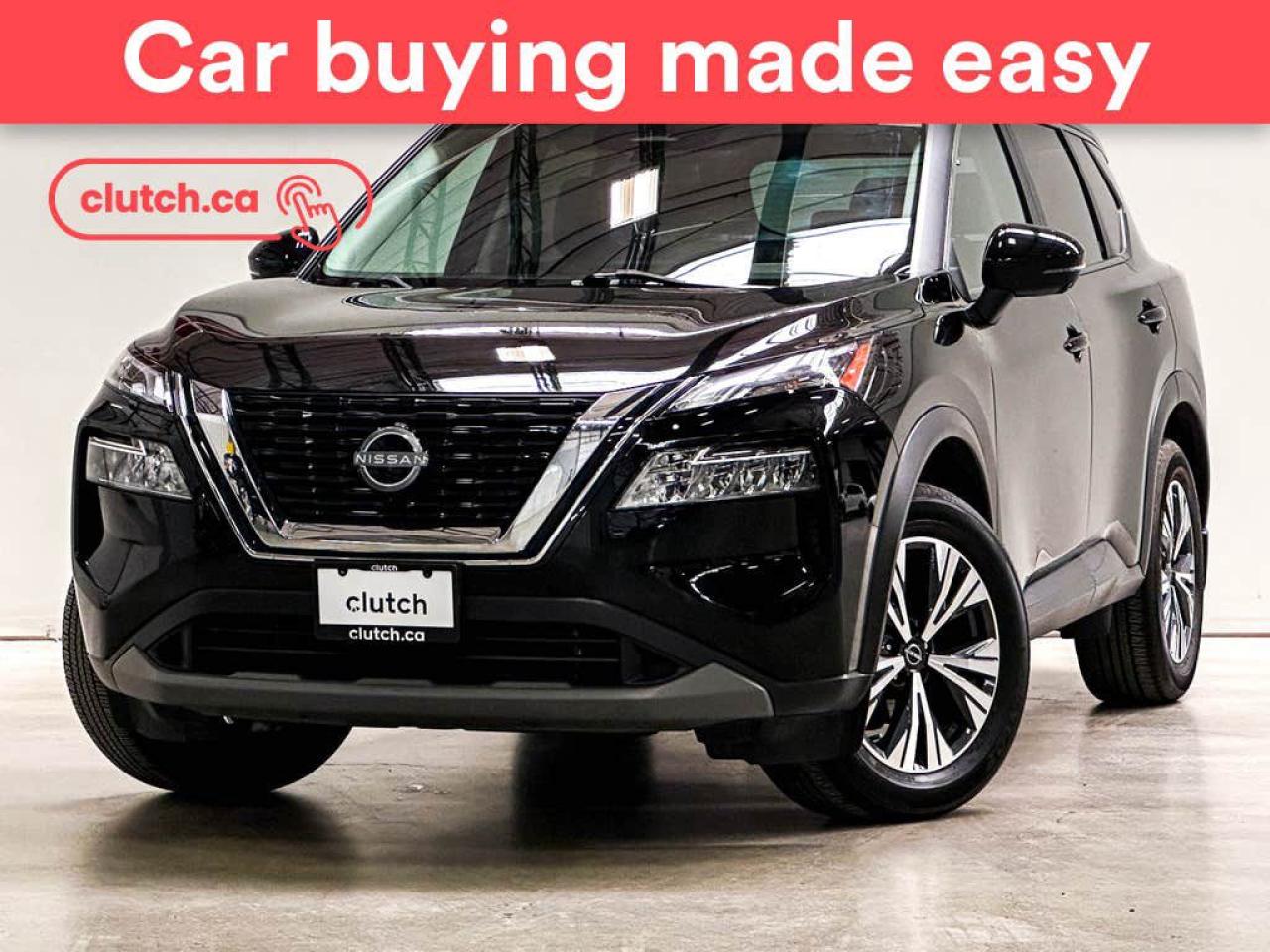 Used 2023 Nissan Rogue SV AWD w/ Apple CarPlay, Heated Front Seats, Rearview Cam for sale in Toronto, ON