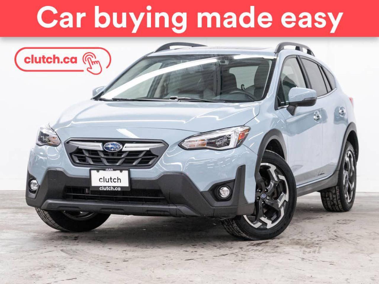 Used 2021 Subaru XV Crosstrek Limited AWD w/Apple Carplay & Android Auto, Heated Front Seats, Backup Cam for sale in Toronto, ON