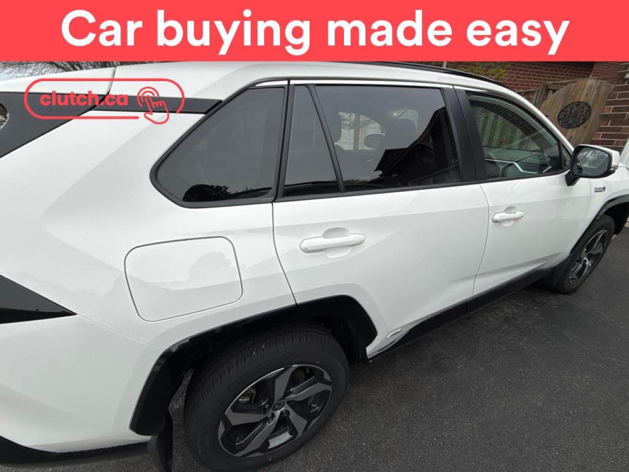 Used 2024 Toyota RAV4 Prime SE AWD w/ Apple CarPlay & Android Auto, Rearview Cam, Sunroof for sale in Toronto, ON