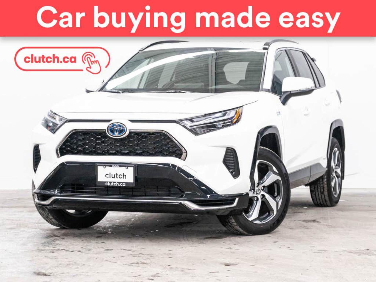Used 2024 Toyota RAV4 Prime SE AWD w/ Apple CarPlay & Android Auto, Rearview Cam, Sunroof for sale in Toronto, ON
