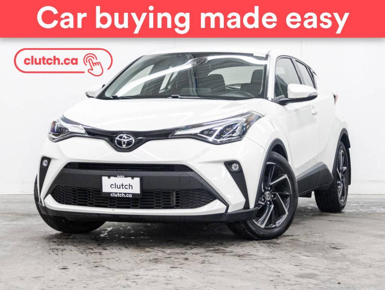 Used 2021 Toyota C-HR Limited w/Apple CarPlay, Heated Front Seats, Backup Cam for sale in Toronto, ON