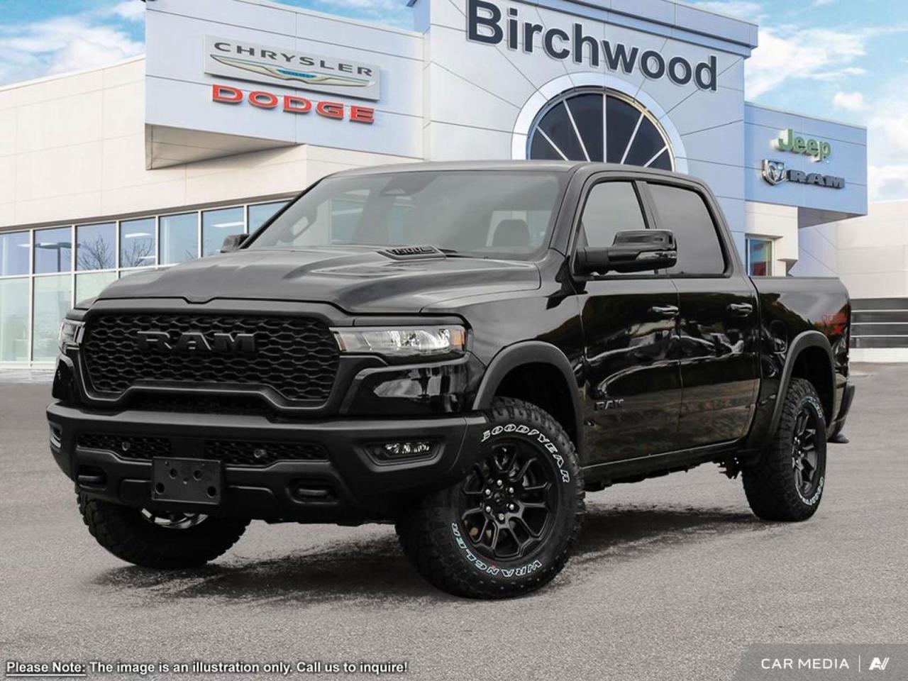 New 2025 RAM 1500 Rebel | EMPLOYEE PRICING FOR ALL | YOU PAY WHAT WE PAY | for sale in Winnipeg, MB