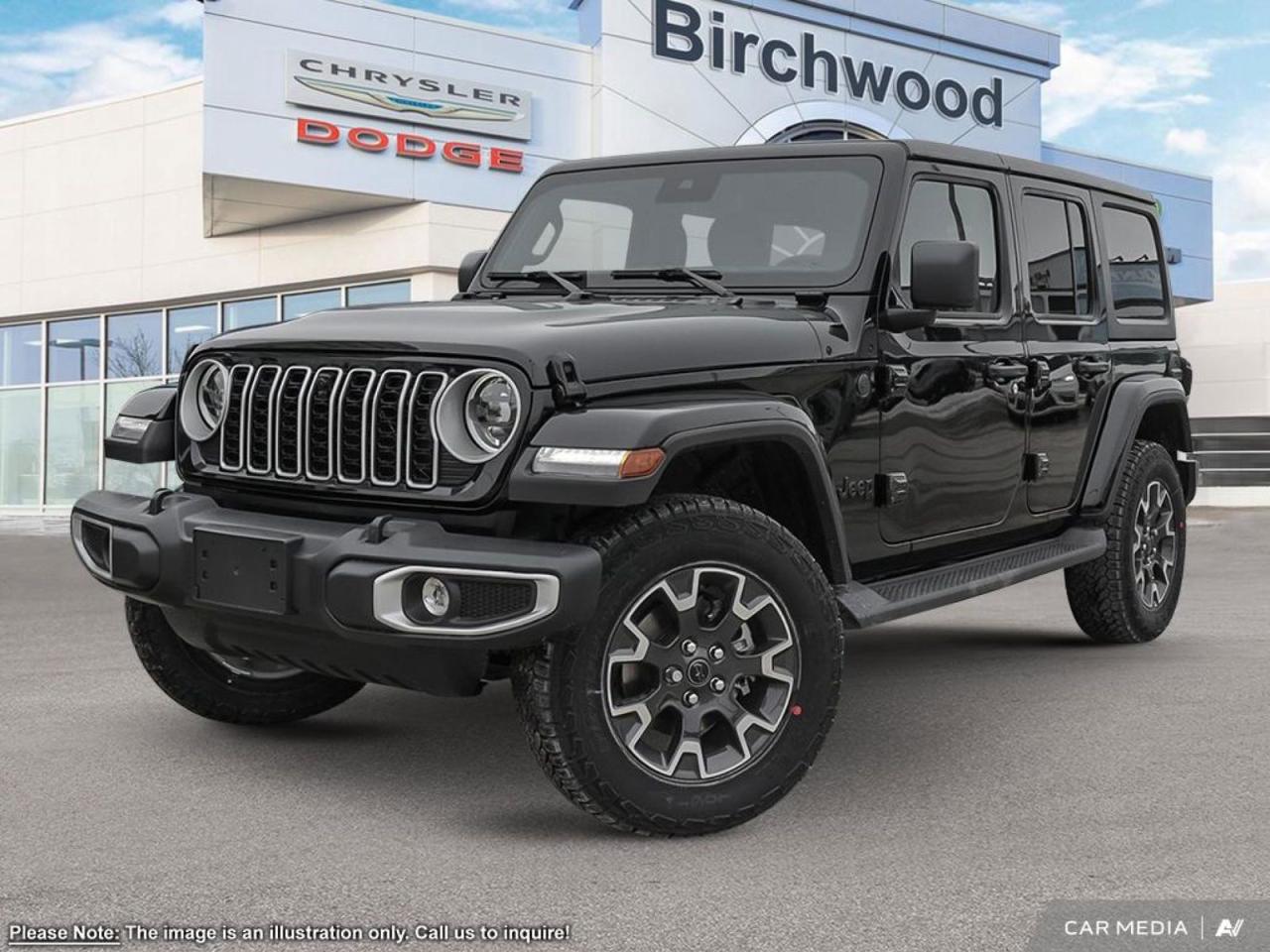 New 2025 Jeep Wrangler Sahara | EMPLOYEE PRICING FOR ALL | YOU PAY WHAT WE PAY | for sale in Winnipeg, MB