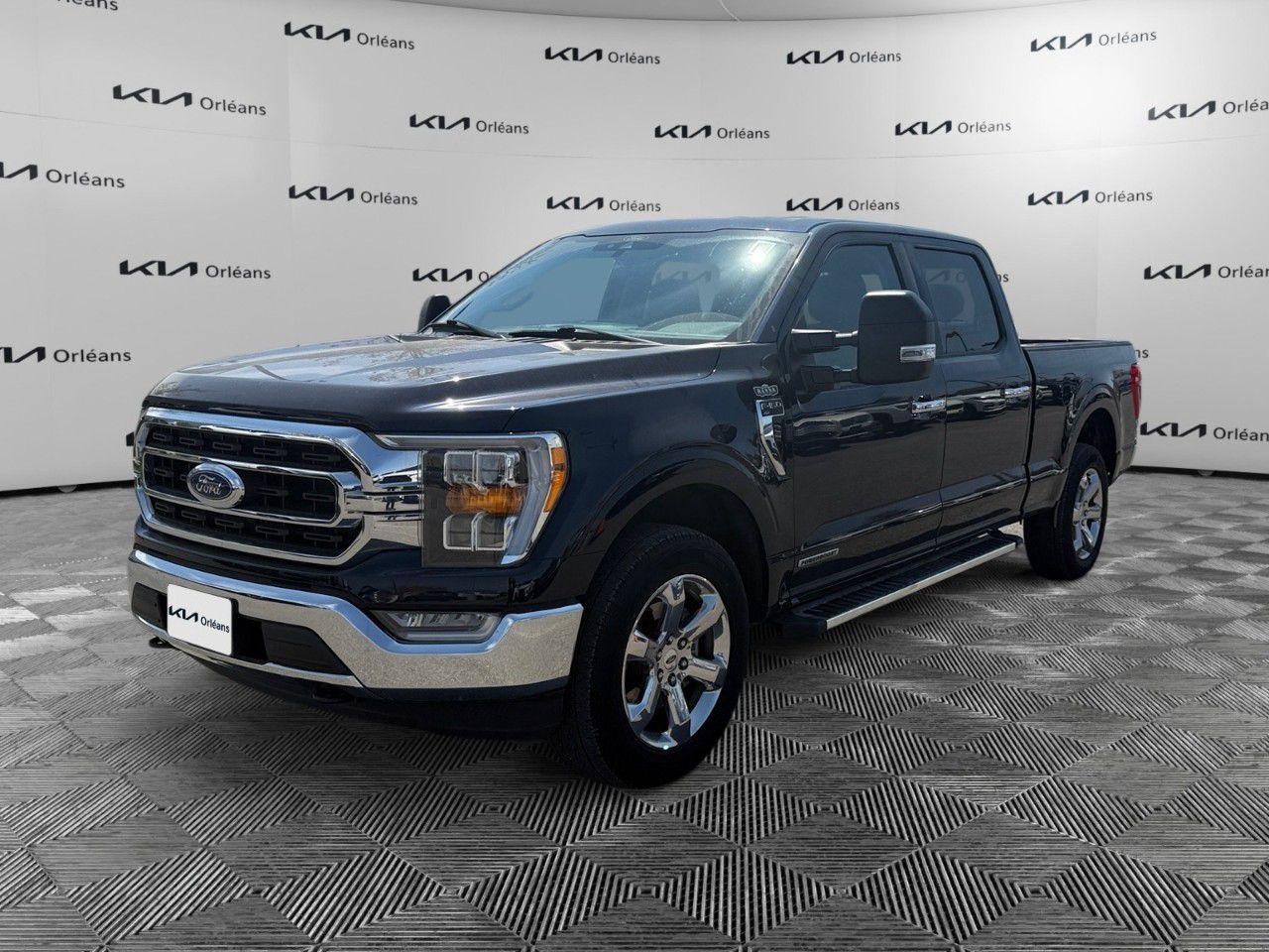 Used 2022 Ford F-150 XLT 4WD SuperCrew 6.5' Box for sale in Orleans, ON