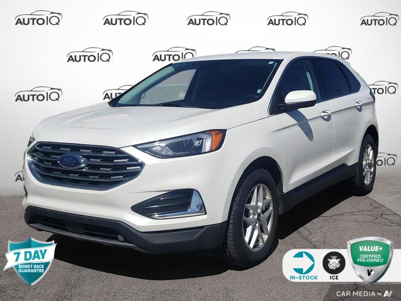 Used 2022 Ford Edge SEL - ACTIVEX HEATED SEATS - COLD WEATHER PKG for sale in Hamilton, ON
