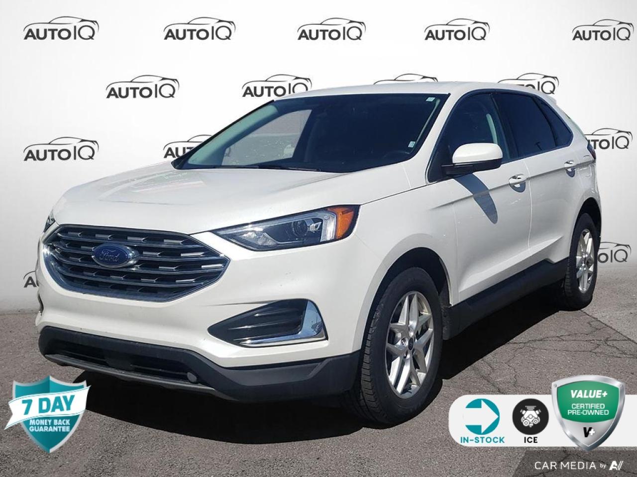 Used 2022 Ford Edge SEL - ACTIVEX HEATED SEATS - COLD WEATHER PKG for sale in Hamilton, ON