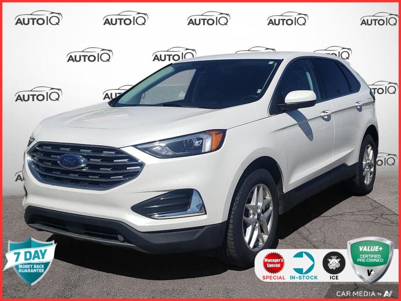 Used 2022 Ford Edge SEL ALL WHEEL DRIVE NO ACCIDENTS CERTIFIED for sale in Hamilton, ON