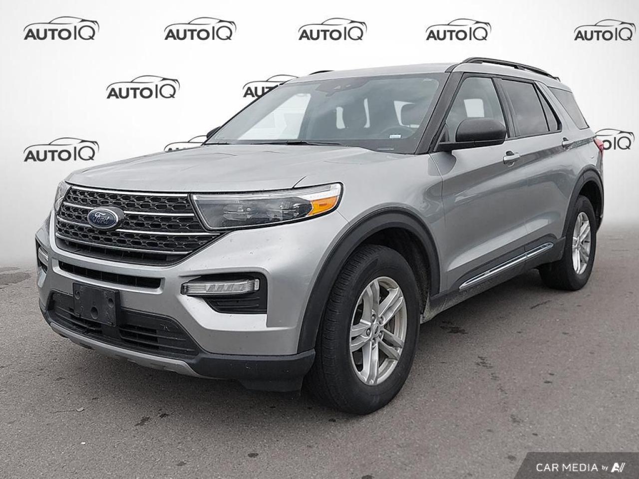 Used 2023 Ford Explorer XLT for sale in Hamilton, ON