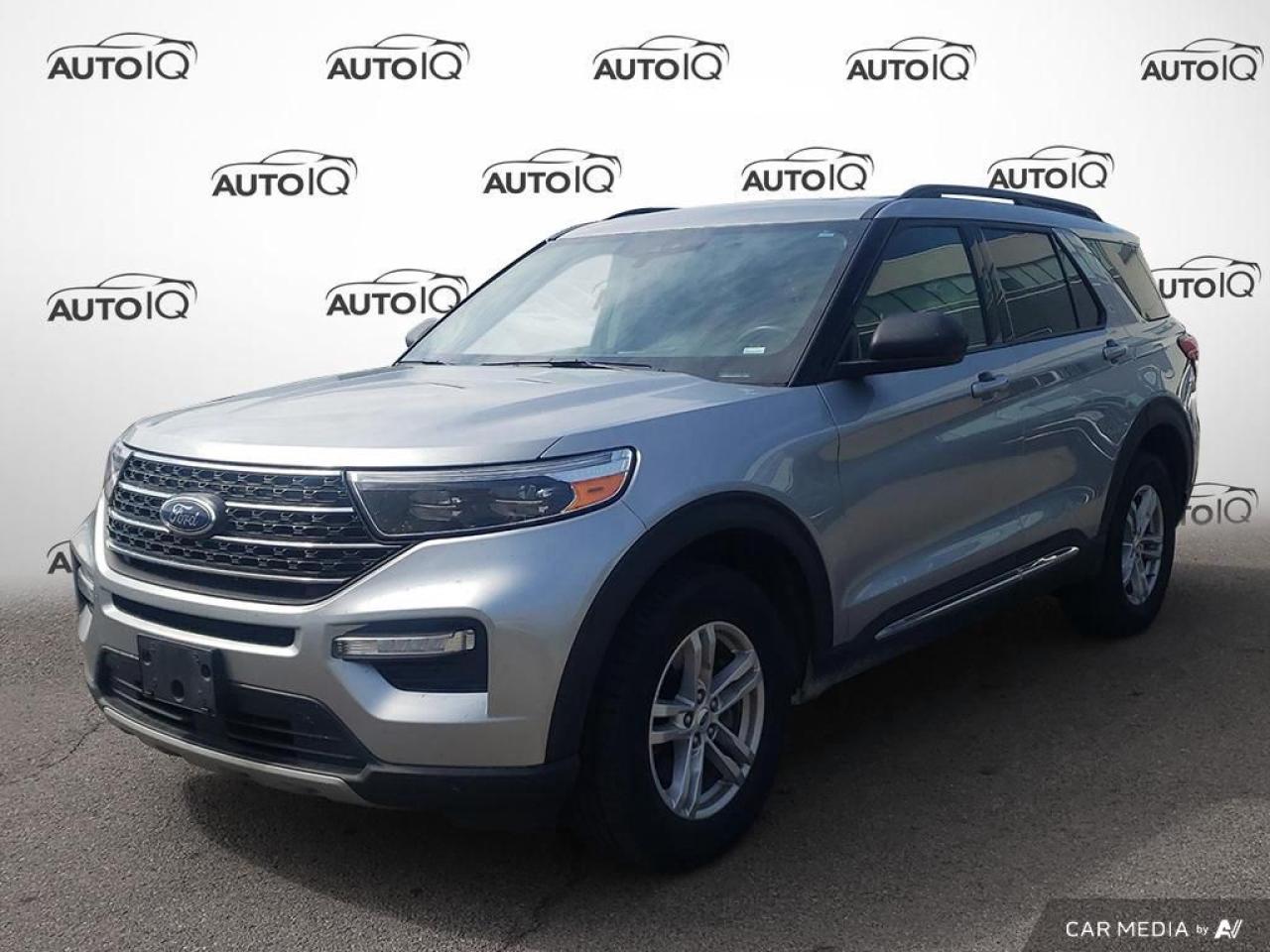 Used 2023 Ford Explorer XLT for sale in Hamilton, ON