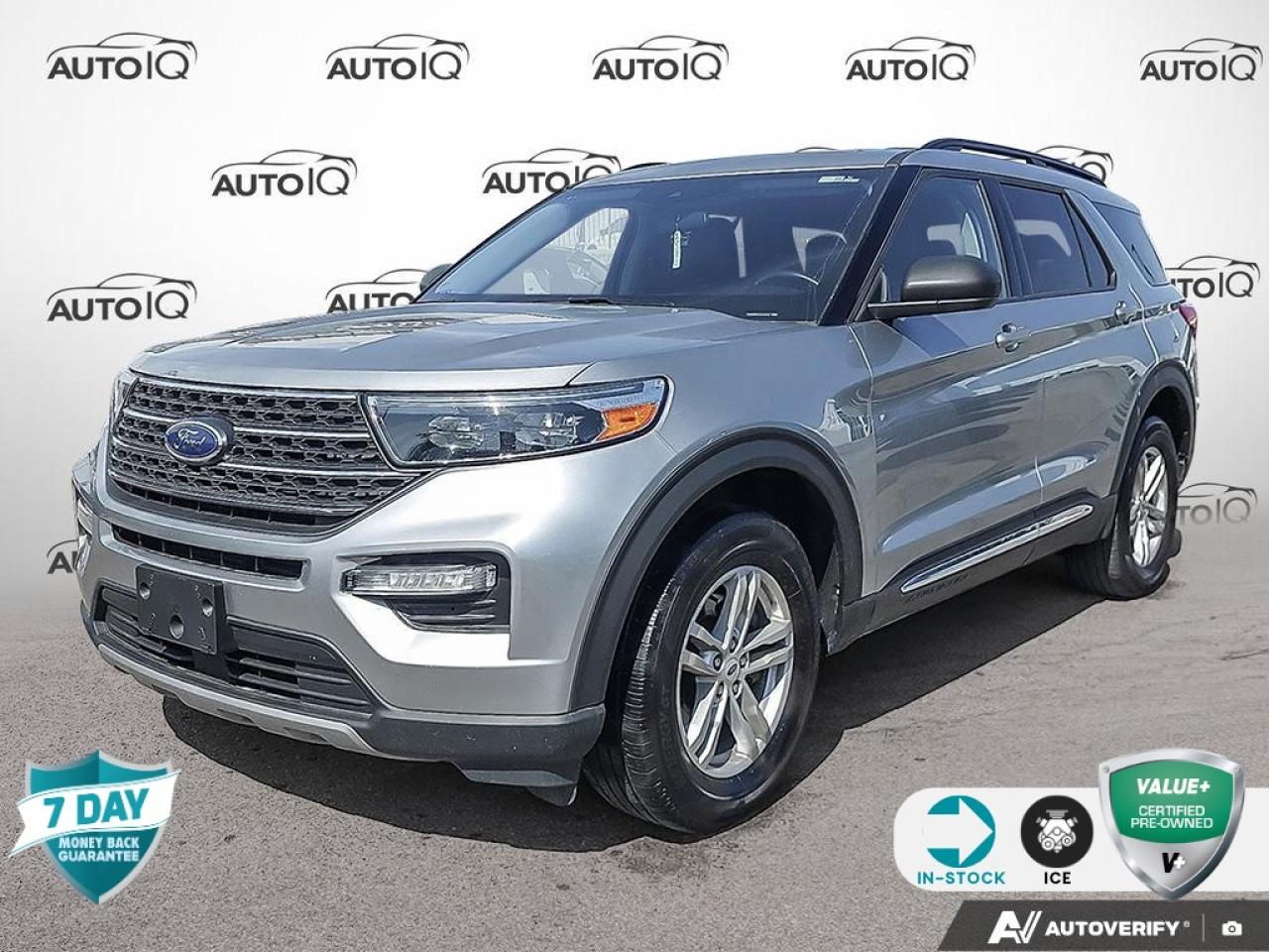 Used 2023 Ford Explorer XLT - HEATED CAPTAIN'S CHAIRS - MOONROOF for sale in Hamilton, ON