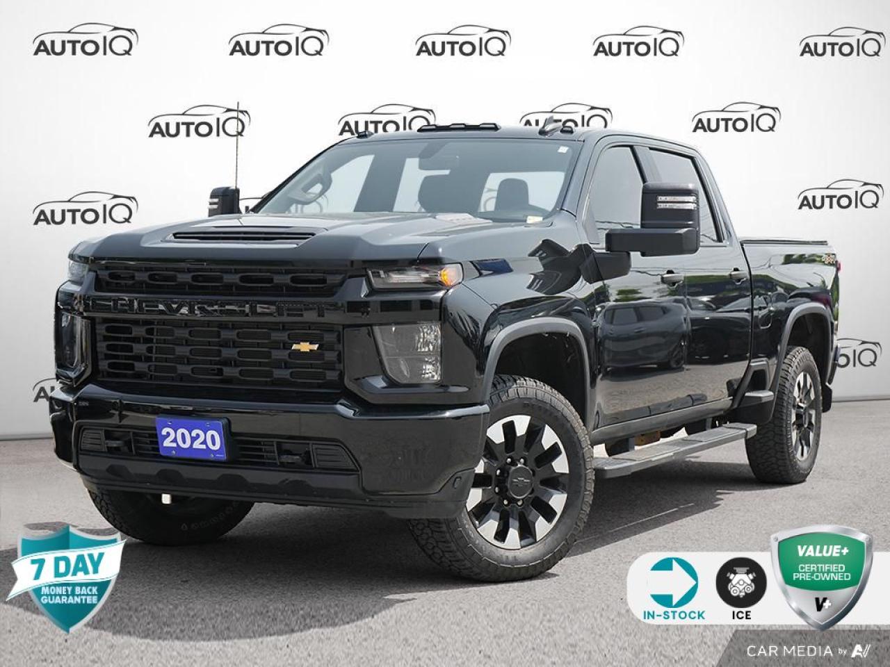 Used 2020 Chevrolet Silverado 2500 HD Custom for sale in St Catharines, ON