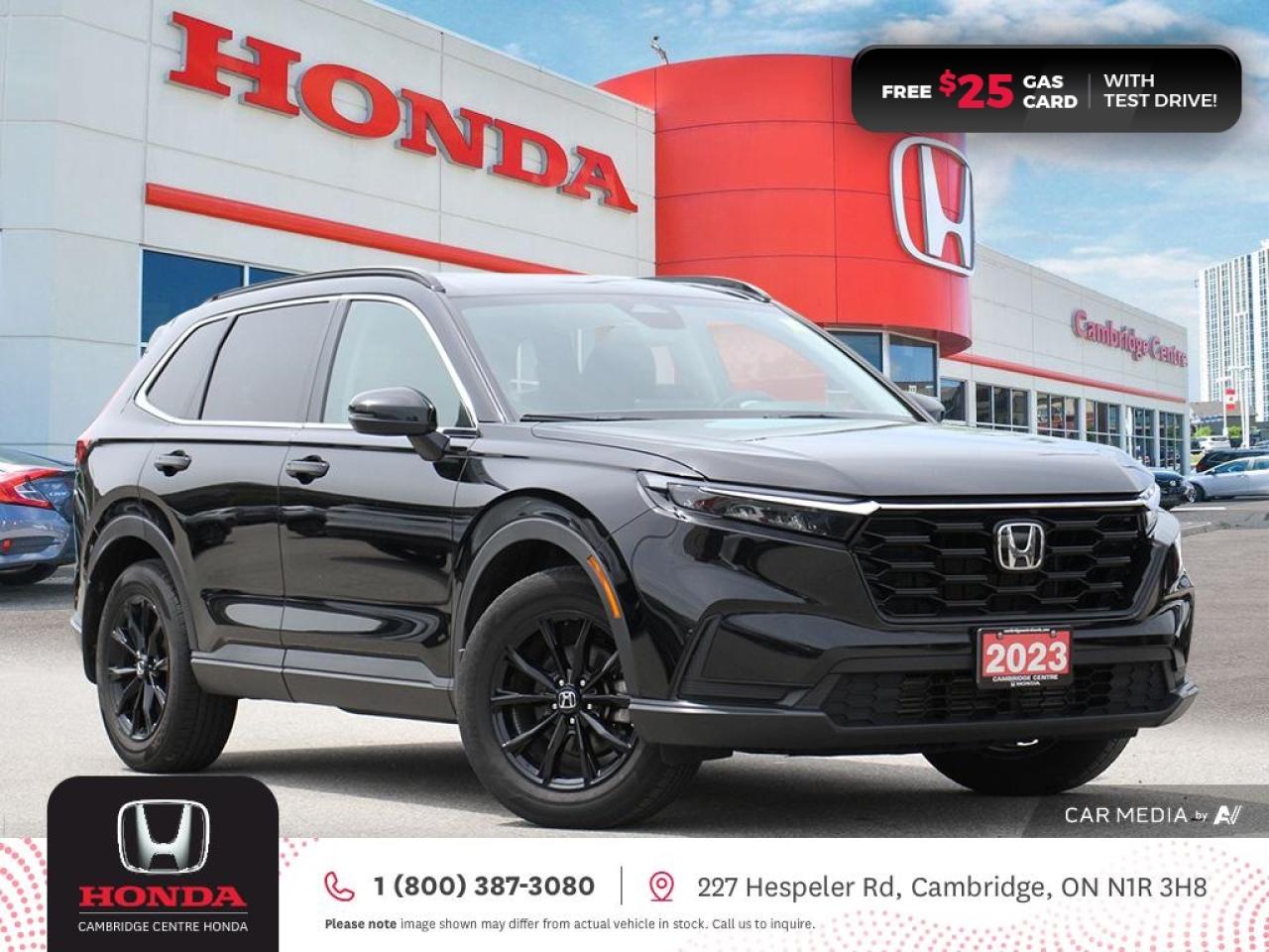 Used 2023 Honda CR-V Sport APPLE CARPLAY™/ANDROID AUTO™ | POWER SUNROOF | REARVIEW CAMERA for sale in Cambridge, ON