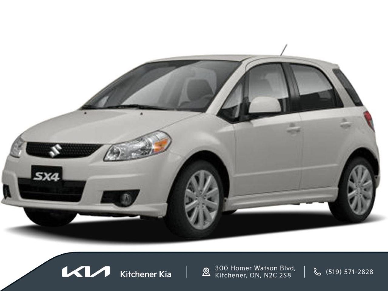 Used 2010 Suzuki SX4 AS IS SALE - WHOLESALE PRICING! for sale in Kitchener, ON