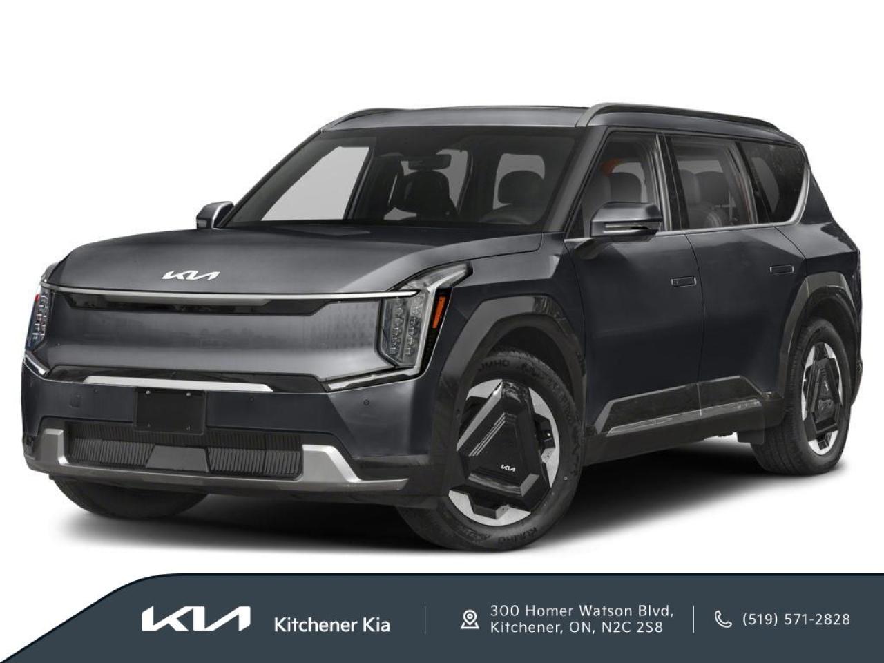 New 2026 Kia EV9 Land w/Premium Package HERE, IN STOCK, FOR SALE for sale in Kitchener, ON