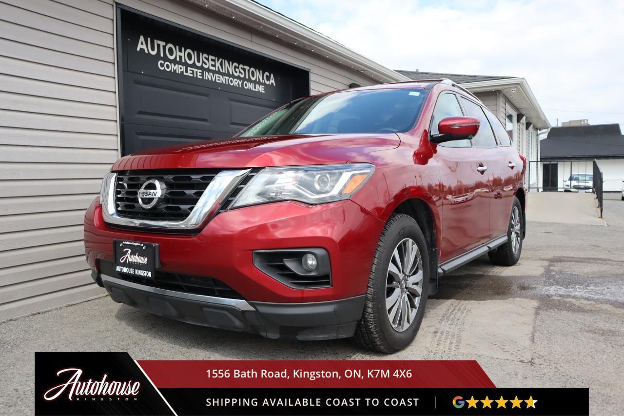 Used 2018 Nissan Pathfinder SL Premium 3RD ROW SEATING - LEATHER - DUAL MOONROOF for sale in Kingston, ON