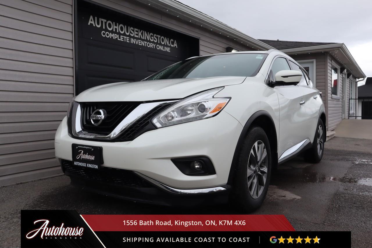 Used 2017 Nissan Murano SV NAVIGATION - PANORAMIC MOONROOF - REMOTE START for sale in Kingston, ON