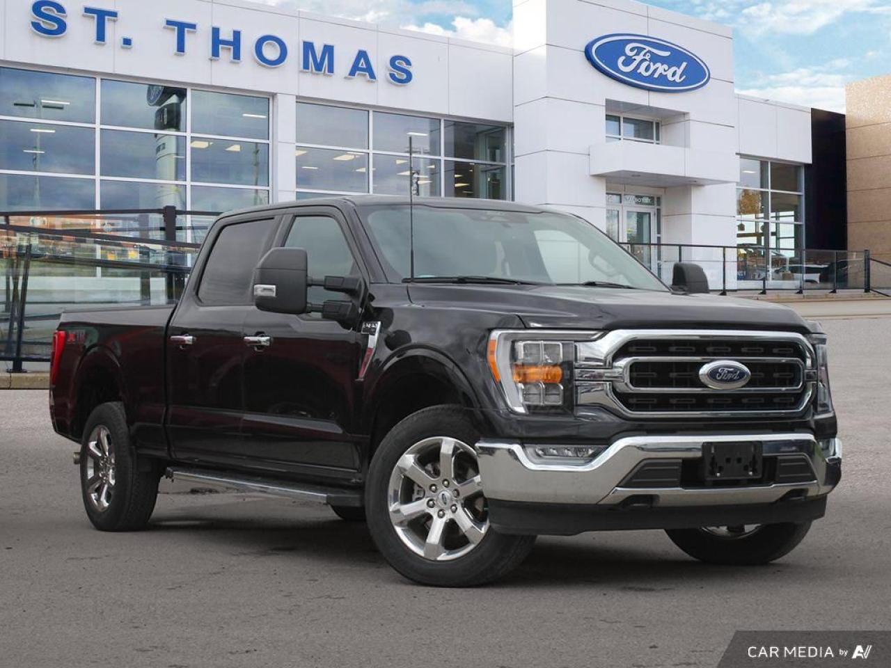 Used 2022 Ford F-150 XLT for sale in St Thomas, ON
