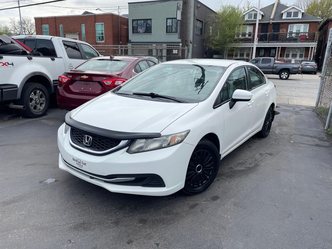 Used 2014 Honda Civic LX *HEATED SEATS, SAFETY, 1Y WARRANTY ENG&TRAN* for sale in Hamilton, ON