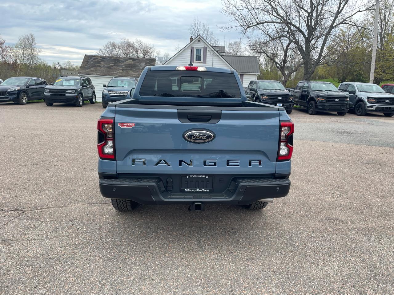 2025 Ford Ranger XLT Photo5