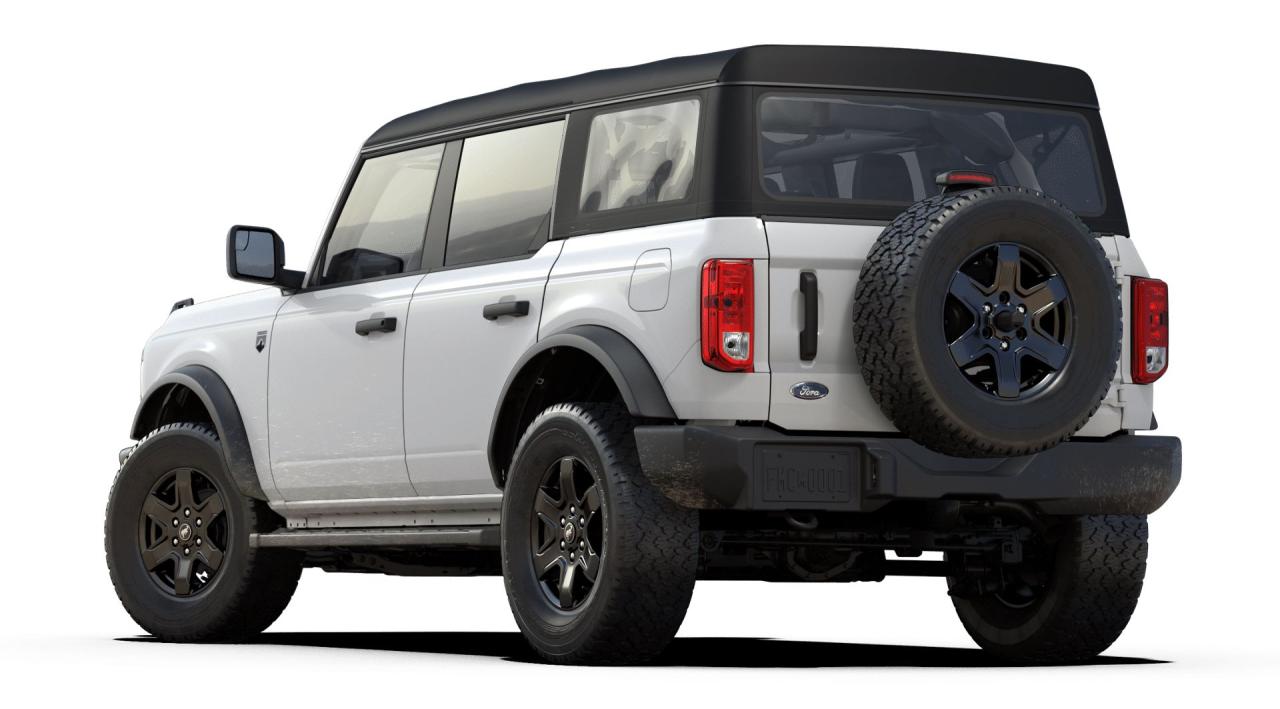 2025 Ford Bronco BIG BEND 4 Door 4x4 222A Photo1