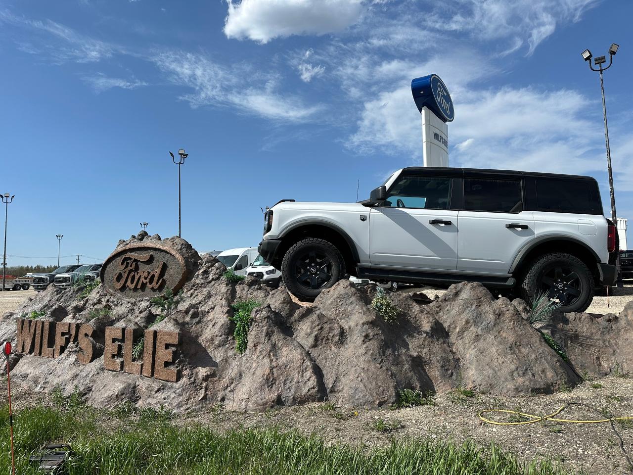 New 2025 Ford Bronco BIG BEND 4 Door 4x4 222A for sale in Elie, MB