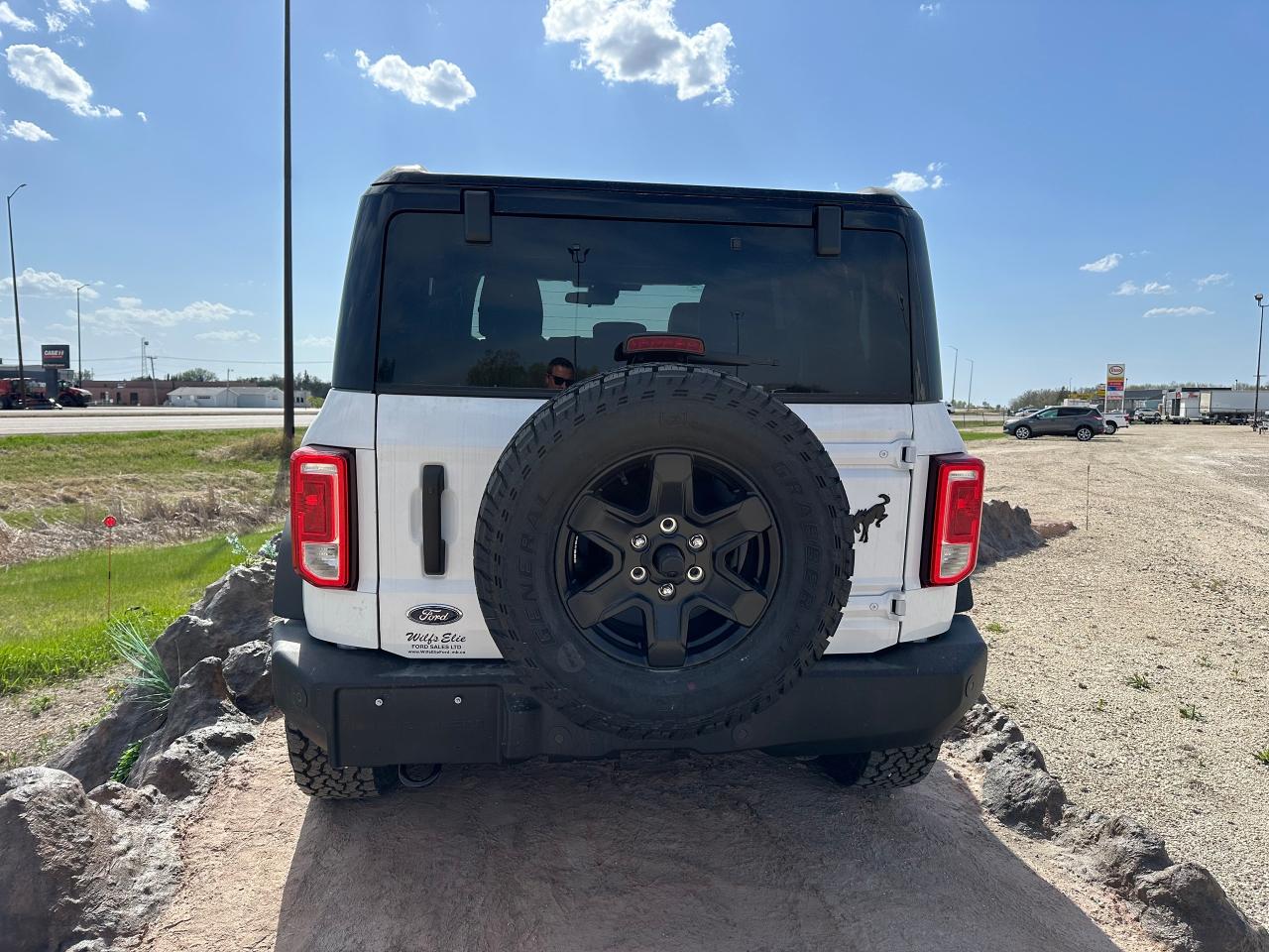 2025 Ford Bronco BIG BEND 4 Door 4x4 222A Photo3