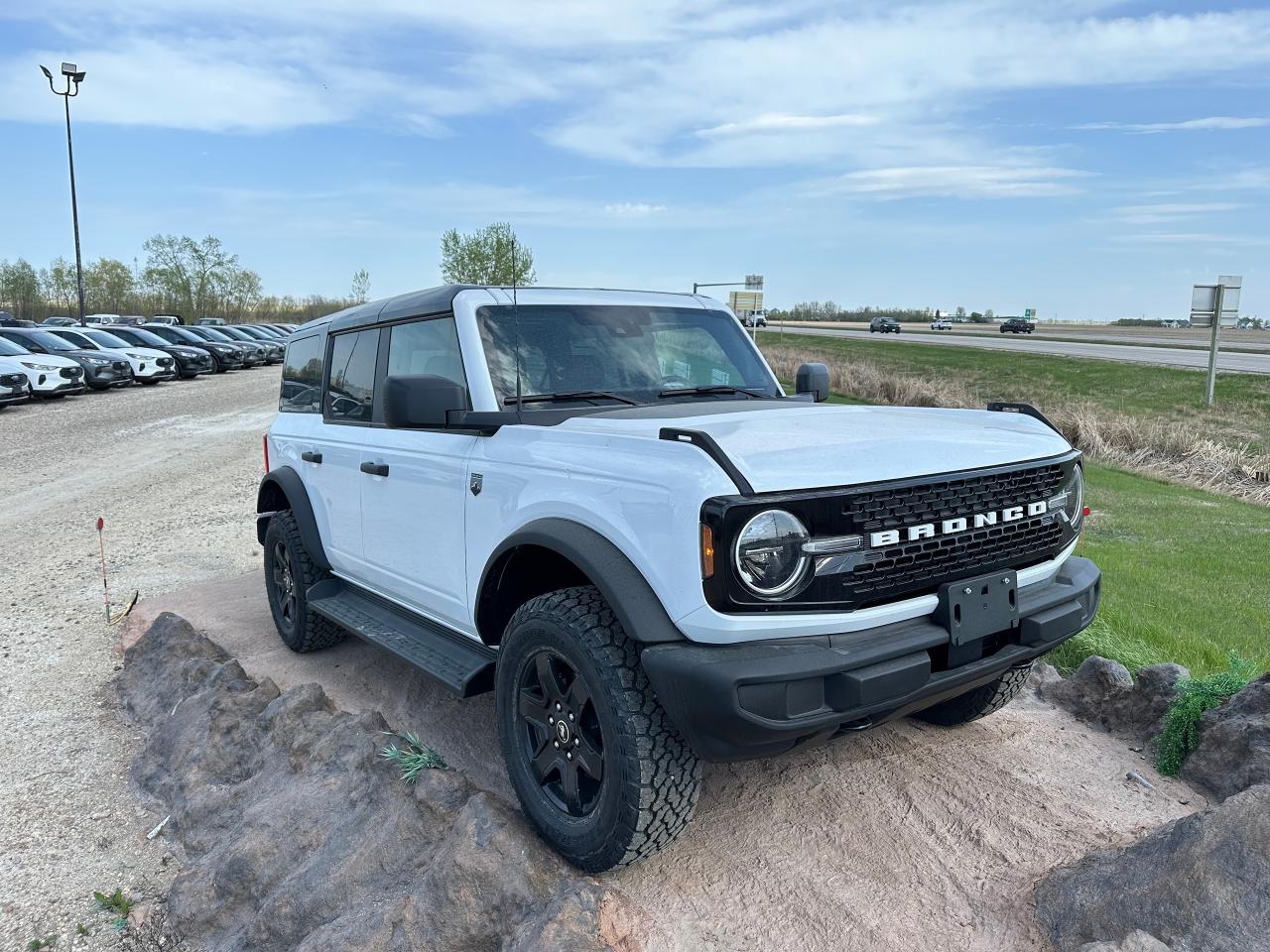 2025 Ford Bronco BIG BEND 4 Door 4x4 222A Photo2