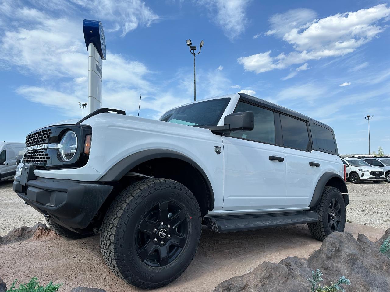 2025 Ford Bronco BIG BEND 4 Door 4x4 222A Photo1