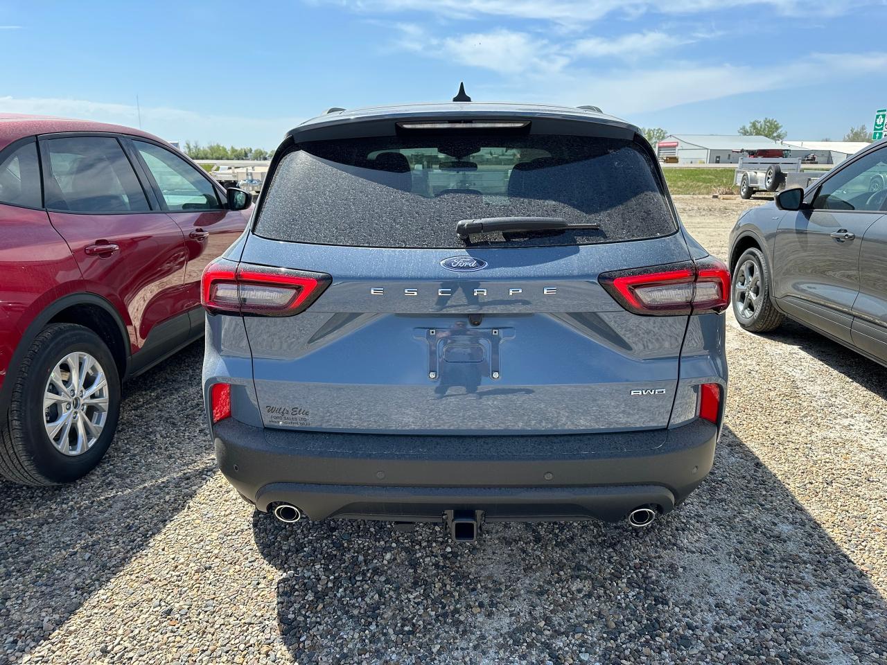 2025 Ford Escape ST-LINE SELECT AWD 401A Photo3