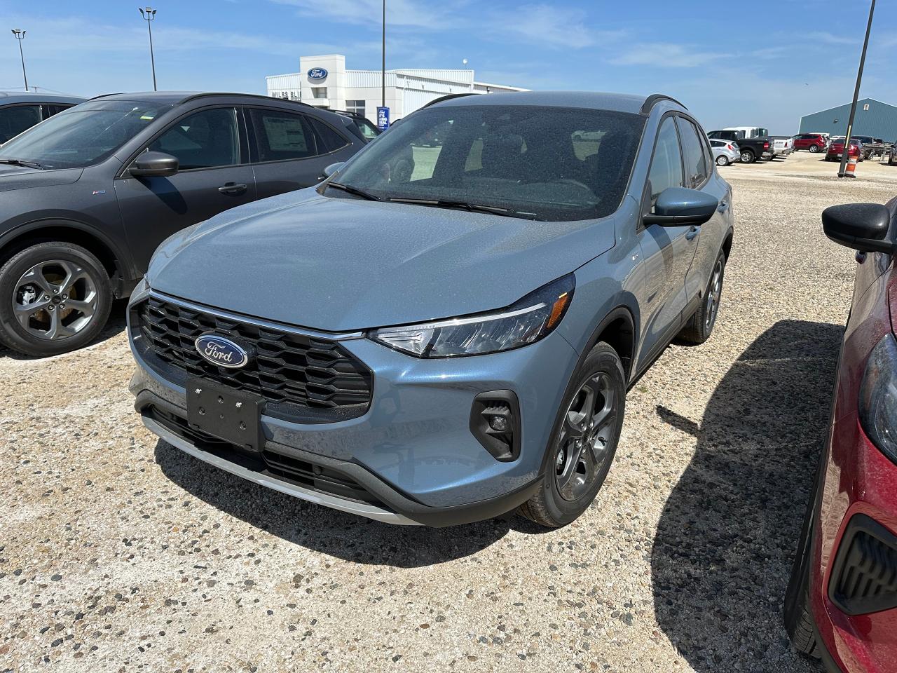 New 2025 Ford Escape ST-LINE SELECT AWD 401A for sale in Elie, MB