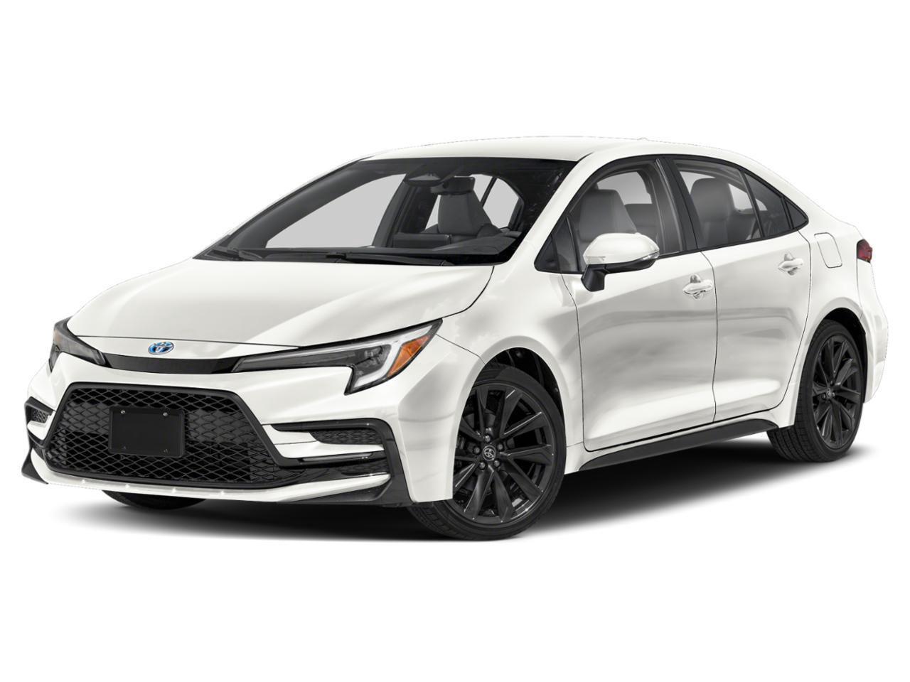New 2025 Toyota Corolla Hybrid SE CVT AWD for sale in North Vancouver, BC