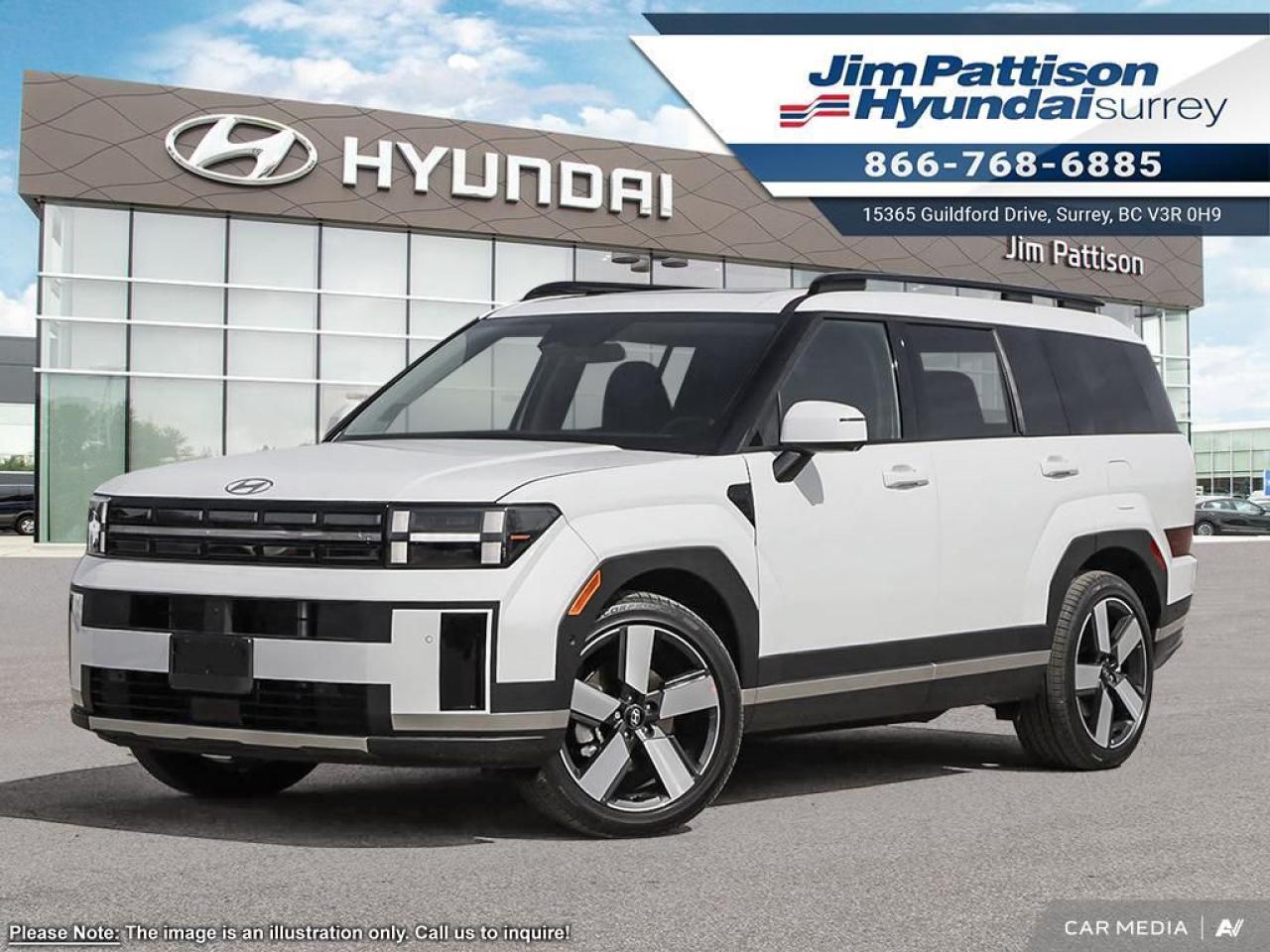 New 2025 Hyundai Santa Fe Luxury for sale in Surrey, BC