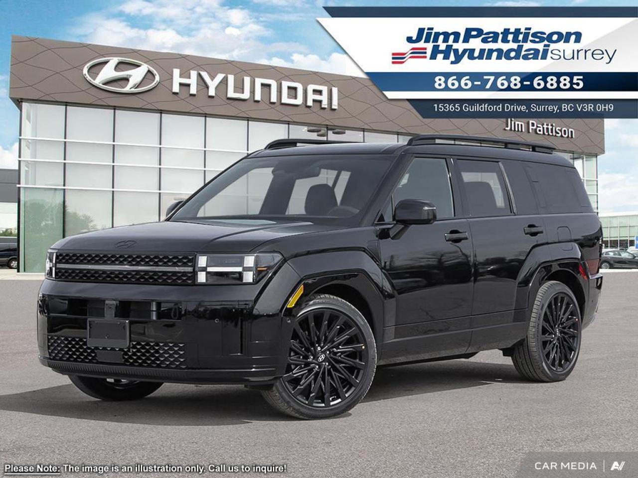 New 2025 Hyundai Santa Fe Ultimate Calligraphy for sale in Surrey, BC