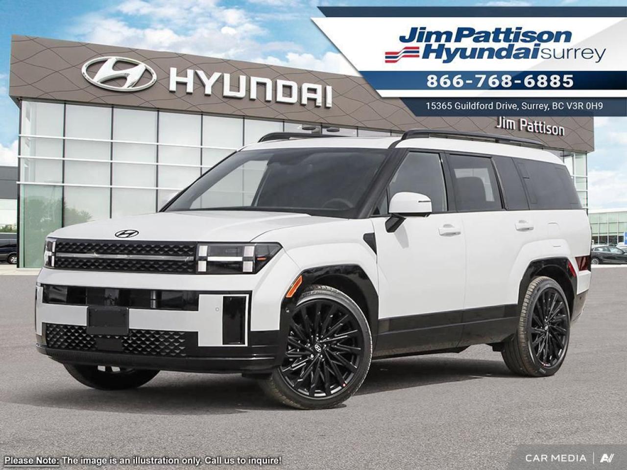New 2025 Hyundai Santa Fe Ultimate Calligraphy for sale in Surrey, BC