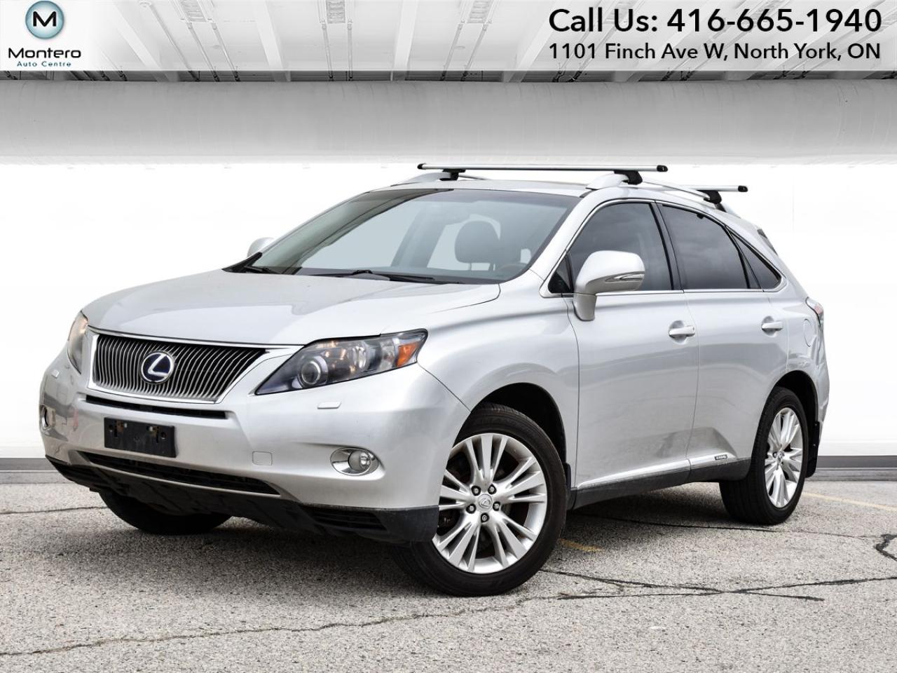 Used 2010 Lexus RX 450h AWD 4DR Hybrid for sale in North York, ON