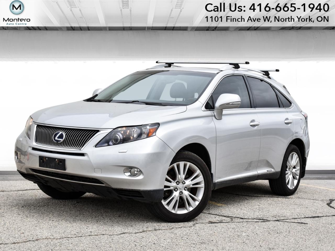 Used 2010 Lexus RX 450h AWD 4DR Hybrid for sale in North York, ON