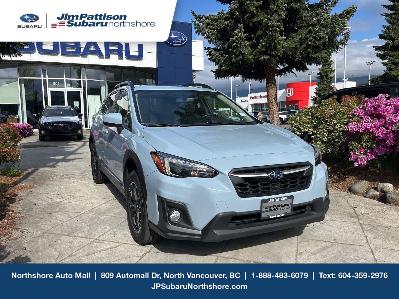 Used 2019 Subaru XV Crosstrek Sport Manual for sale in North Vancouver, BC