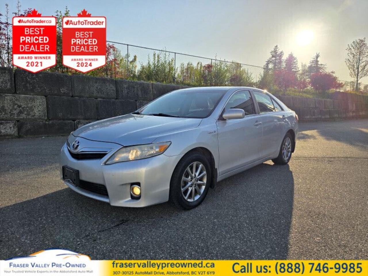 Used 2011 Toyota Camry HYBRID BASE  -  Power Seats for sale in Abbotsford, BC