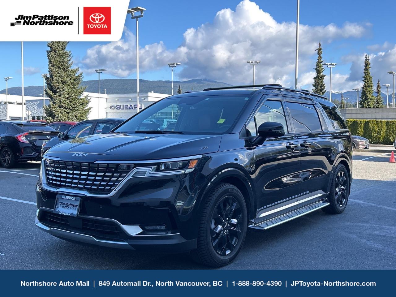 Used 2024 Kia Carnival SX FWD for sale in North Vancouver, BC