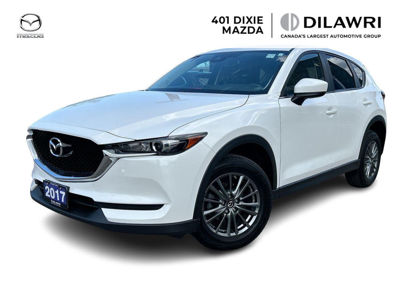 Used 2017 Mazda CX-5 GS FWD at LANE ASSIST|CARPLAY|BLIND SPOT for sale in Mississauga, ON