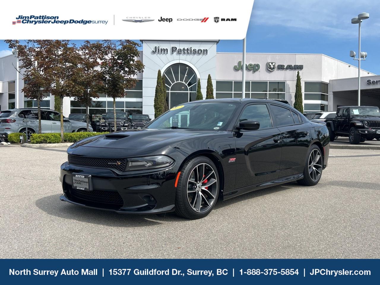 Used 2017 Dodge Charger Scat Pack | 6.4L Hemi | Beats Audio Group for sale in Surrey, BC